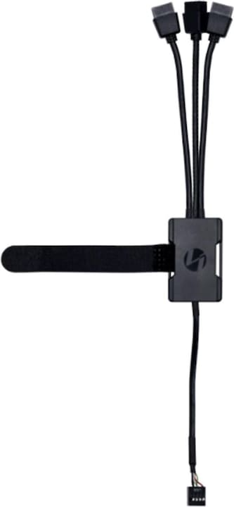 Immagine prodotto Lian-Li PW-U2HB Convertitore USB da 1 USB a 3 USB