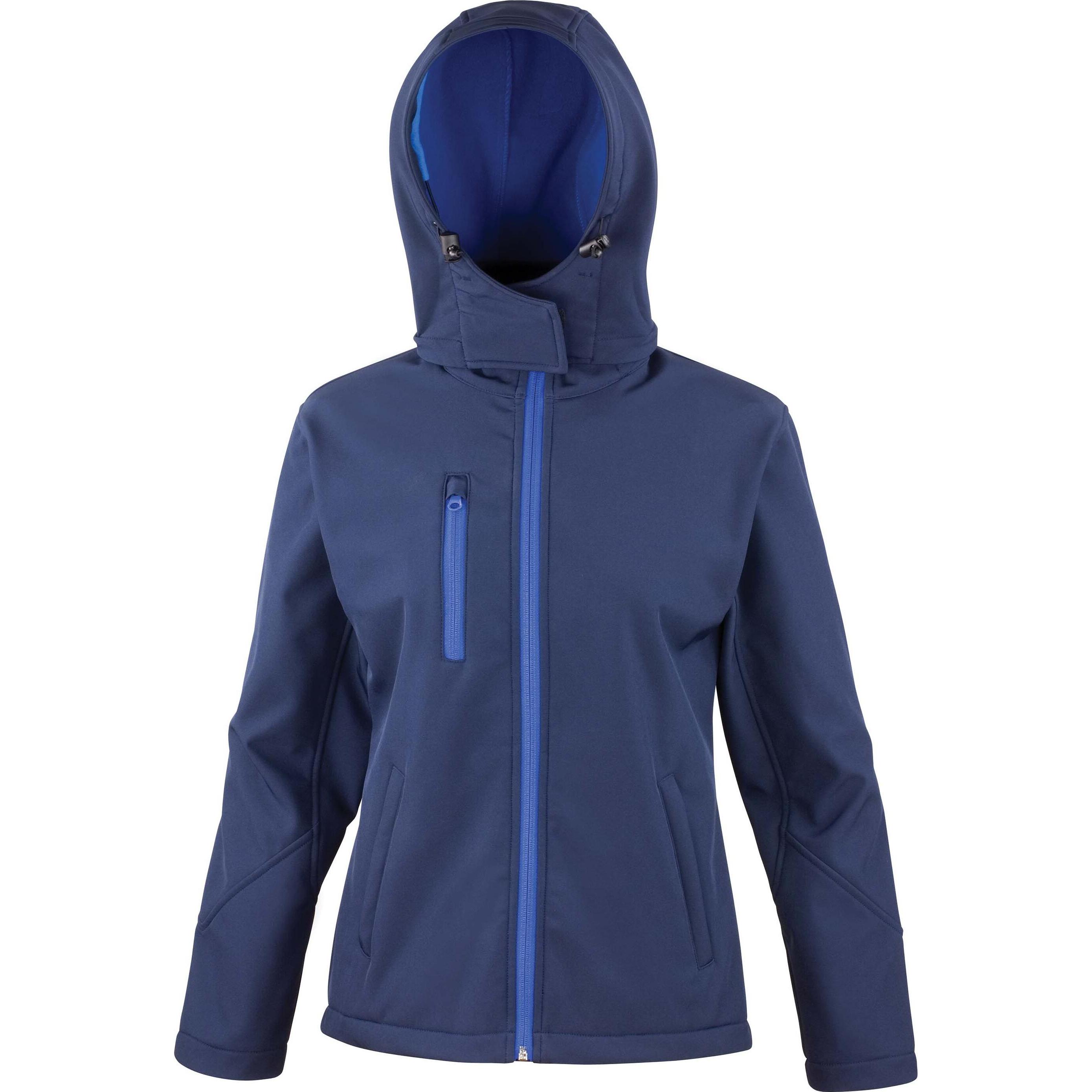 Thumbnail - Regatta, Damen, Jacke, Softshell Capuche Damen Tx Performance (L), Rot, L
