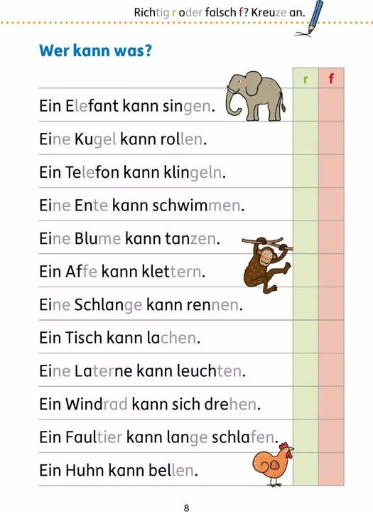 Produktbild Mein Übungsheft Lesen - 1. Klasse: Vom Satz zum Text, A5-Heft (Deutsch, Mascha Greune, Agnes Spiecker, 2021)