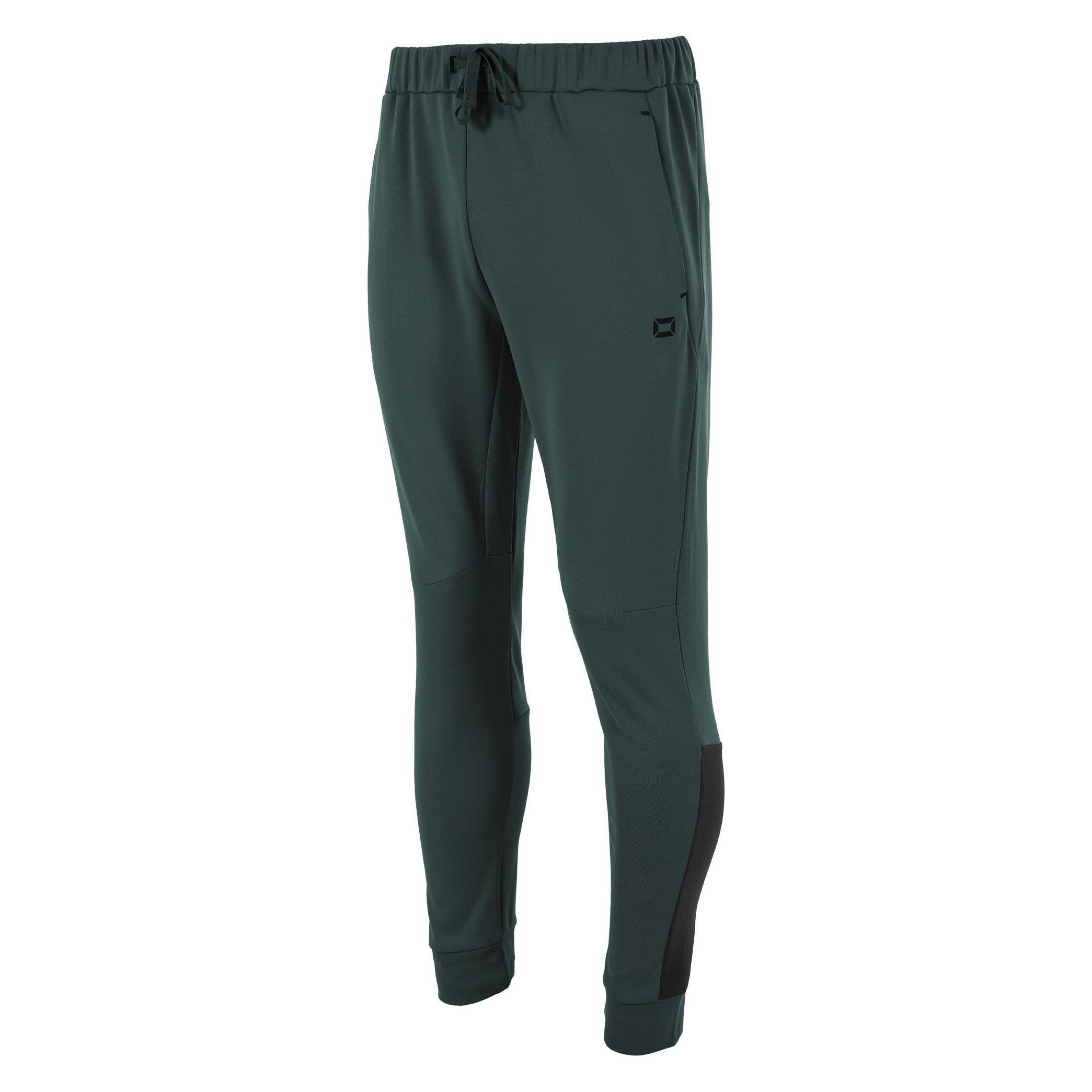Stanno, Unisex, Sporthose, Plaza Brush Trainingshose (M), Grau