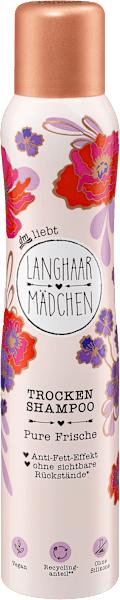 Immagine prodotto dm Langhaarmädchen Freschezza pura (200 ml, Shampoo secco)
