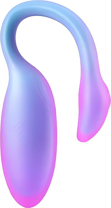 Magic Motion - Magic Flamingo Max Vibrating Egg - Blue