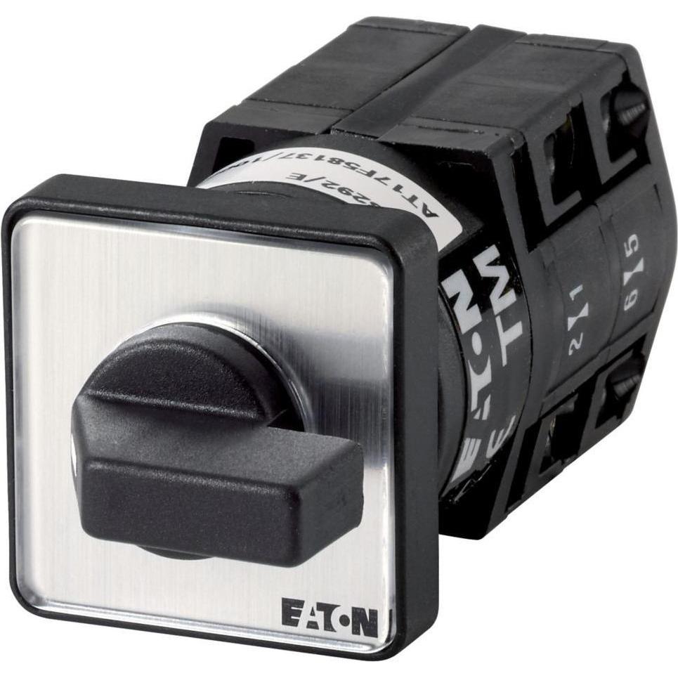 Eaton Stufenschalter, TM, 10 A, Einbau, 2 44029, Taster + Schalter, Schwarz