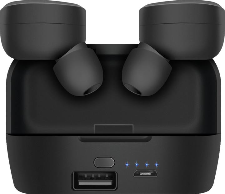Actual product image Defender Twins 639 Headset Wired & In-ear Calls/Music Micro-USB Bluetooth Black (No noise cancellation, 4 h, Cable)