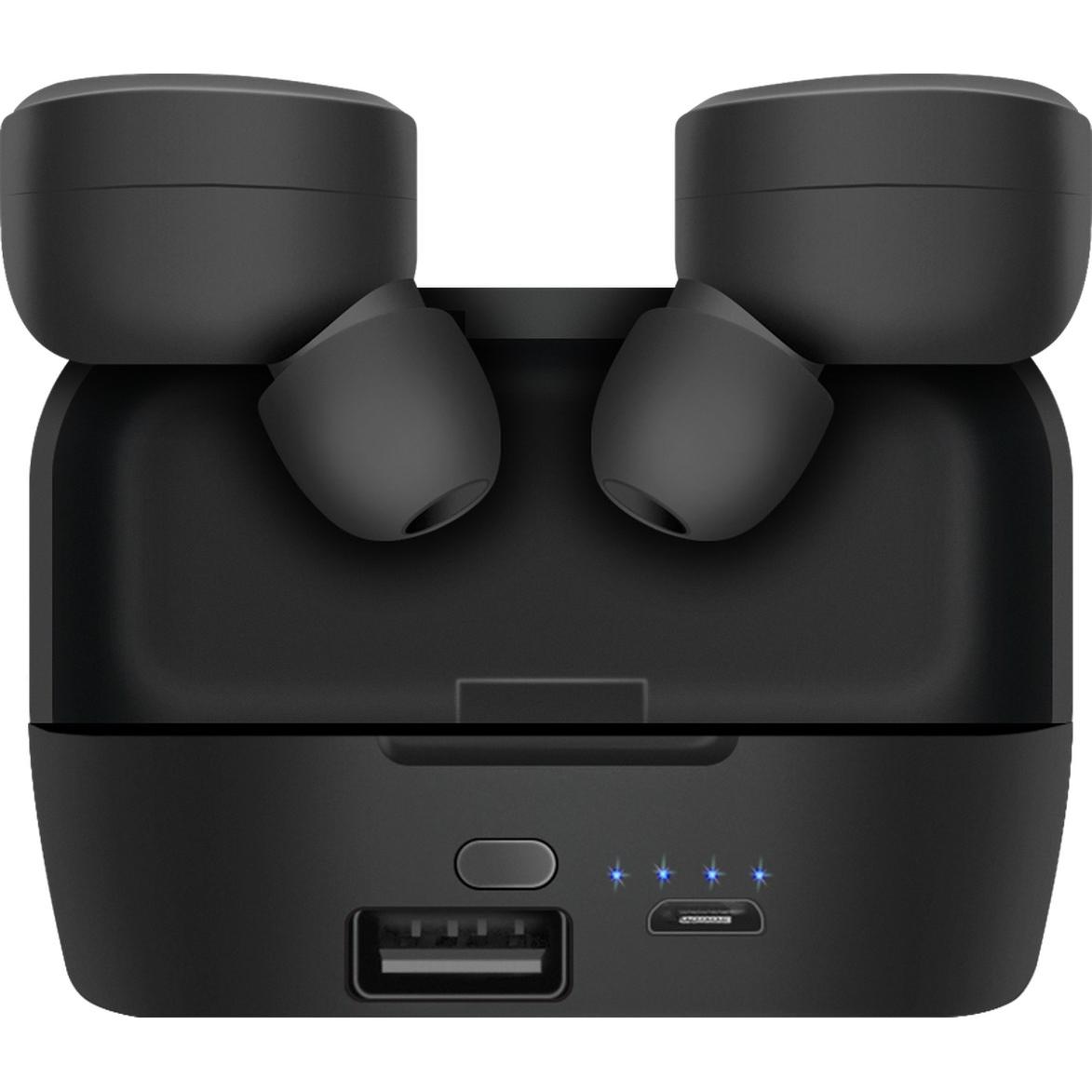 Thumbnail - Defender Twins 639 Headset Wired & In-ear Calls/Music Micro-USB Bluetooth Black (keine Geräuschunterdrückung, 4 h, Kabel...