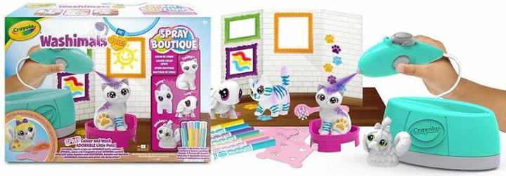 Actual product image Goliath Toys Washimals Spray Boutique