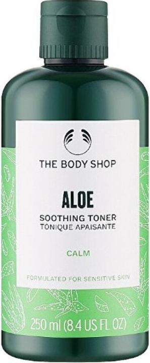 The Body Shop - Soothing toner for sensitive skin Aloe (Soothing Toner) 250 ml (Face toner, 250 ml)