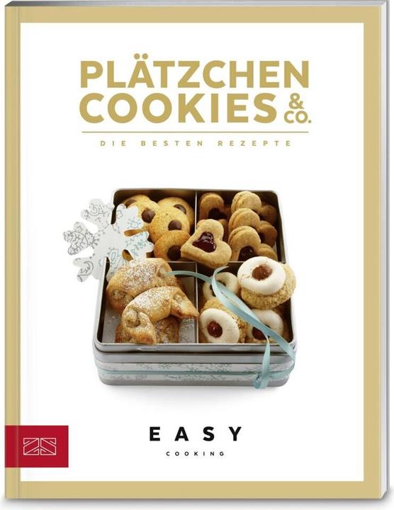 Produktbild Plätzchen, Cookies & Co (Deutsch, ZS-Team, 2016)