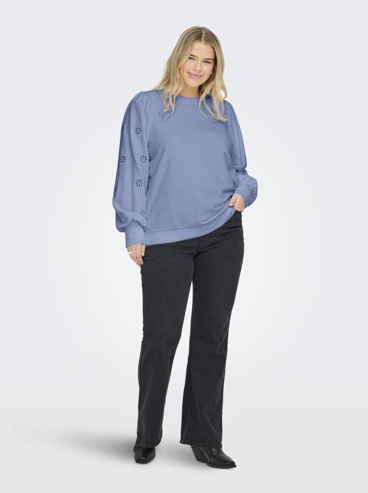 Produktbild Only Carfemme L/S Puff Embroidery Ub Swt Noos (S)