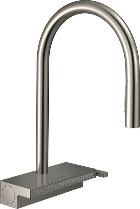 hansgrohe Aquno Select M81 Spültischmischer 170 (edelstahl finish)