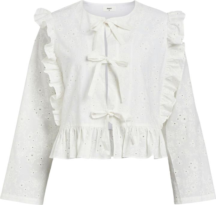 Produktbild Object Jacquard Bluse (42)