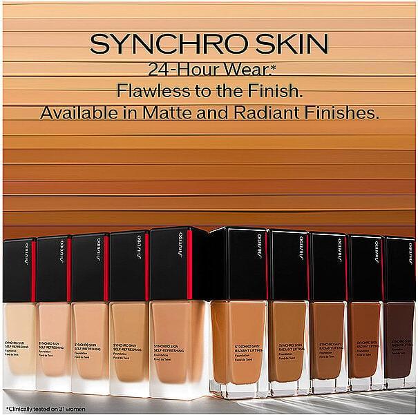 Actual product image Shiseido Self Refreshing Foundation 260 Cashmere (260 Cashmere)