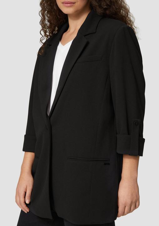 Image du produit S.Oliver Indoor-Blazer Blazer mit Turn-up-Ärmeln (54)