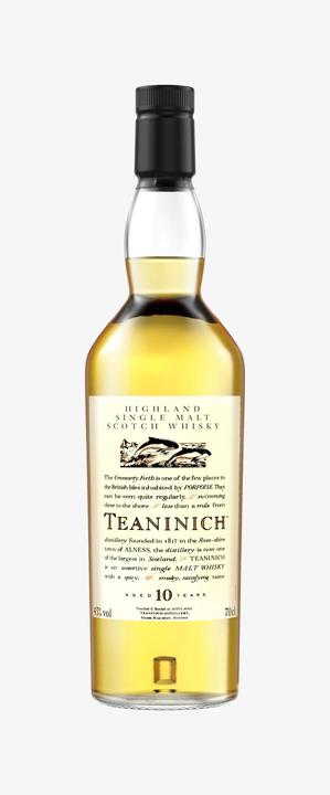 Actual product image Teaninich Flora & Fauna Single Malt 12 Years Old (Single Malt, Scotch whisky)