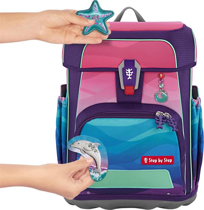 Image du produit Step by Step Set d'accessoires pour sac à dos Magic Mags
