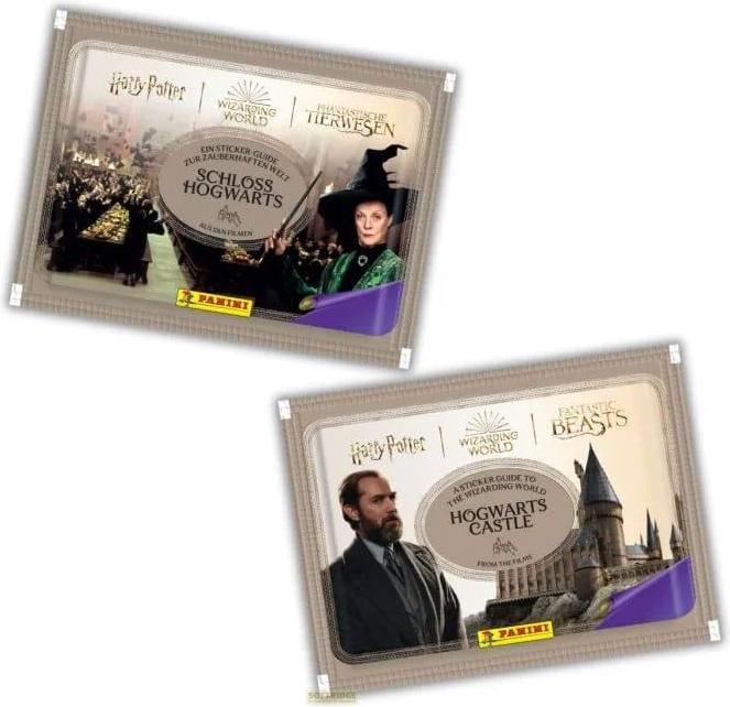 Immagine prodotto Panini Harry Potter - Schlosss Hogwarts - Sticker Collection 3 Eco-Blister *Deutsche Version*