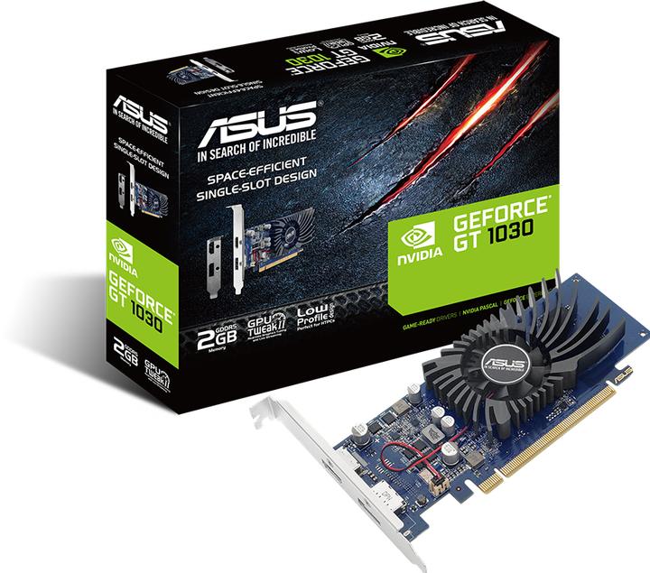 Productafbeelding ASUS GeForce GT 1030 2G BRK (2 GB, GDDR5)