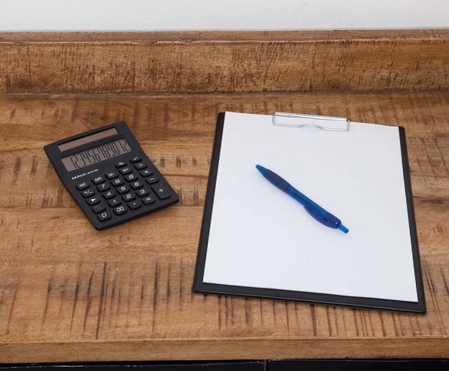Image du produit Maul ECO 650 Calculatrice de bureau noire (Cellules solaires)