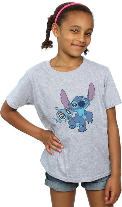 Produktbild Disney Lilo And Stitch Hypnotized TShirt Mädchen (140, 146)