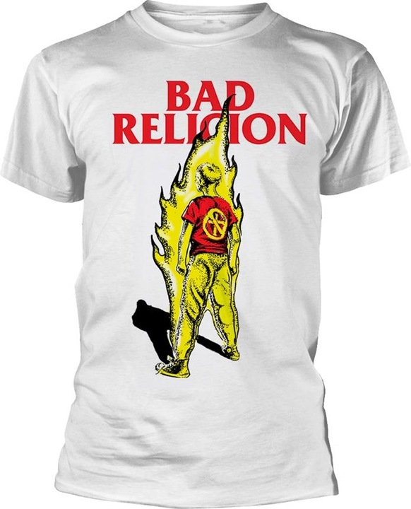Immagine prodotto Bad Religion Ragazzo in fiamme (XL)