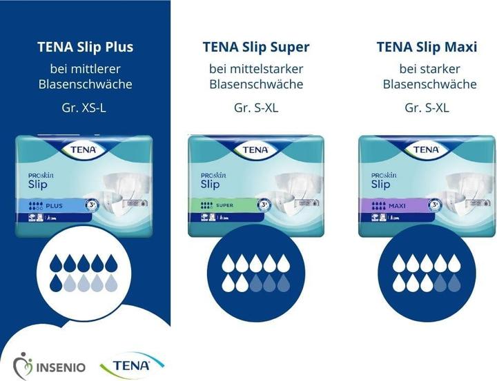 Immagine prodotto Tena Slip Plus lare (30 x, Grande)