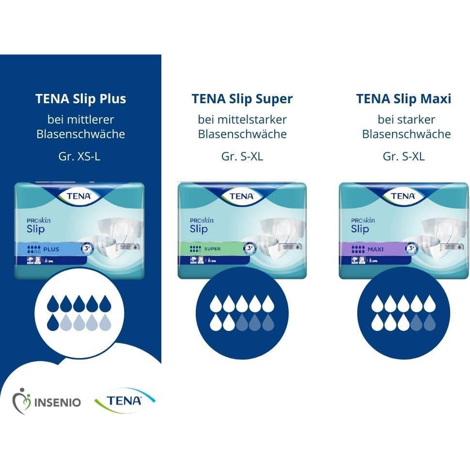 Thumbnail - Tena, Inkontinenzhygiene, Slip Plus lare (30 x, Large)
