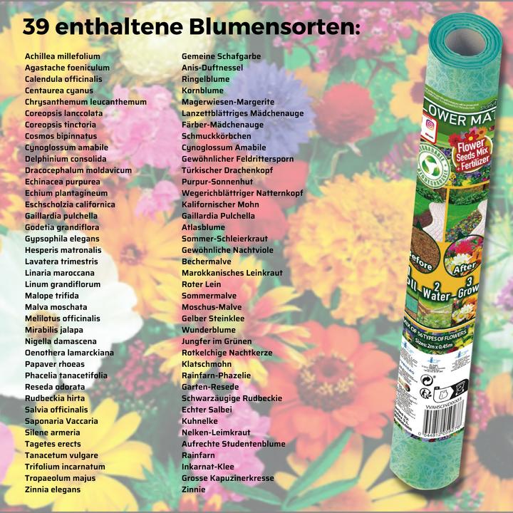 Image du produit Starlyf Flower Mat (Bulbes de fleurs)