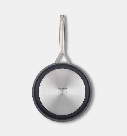 Actual product image Brabantia Zenn frying pan, 24 cm, non-stick (Frying pan, Aluminium, Stainless steel, 24 x 7.50 cm)