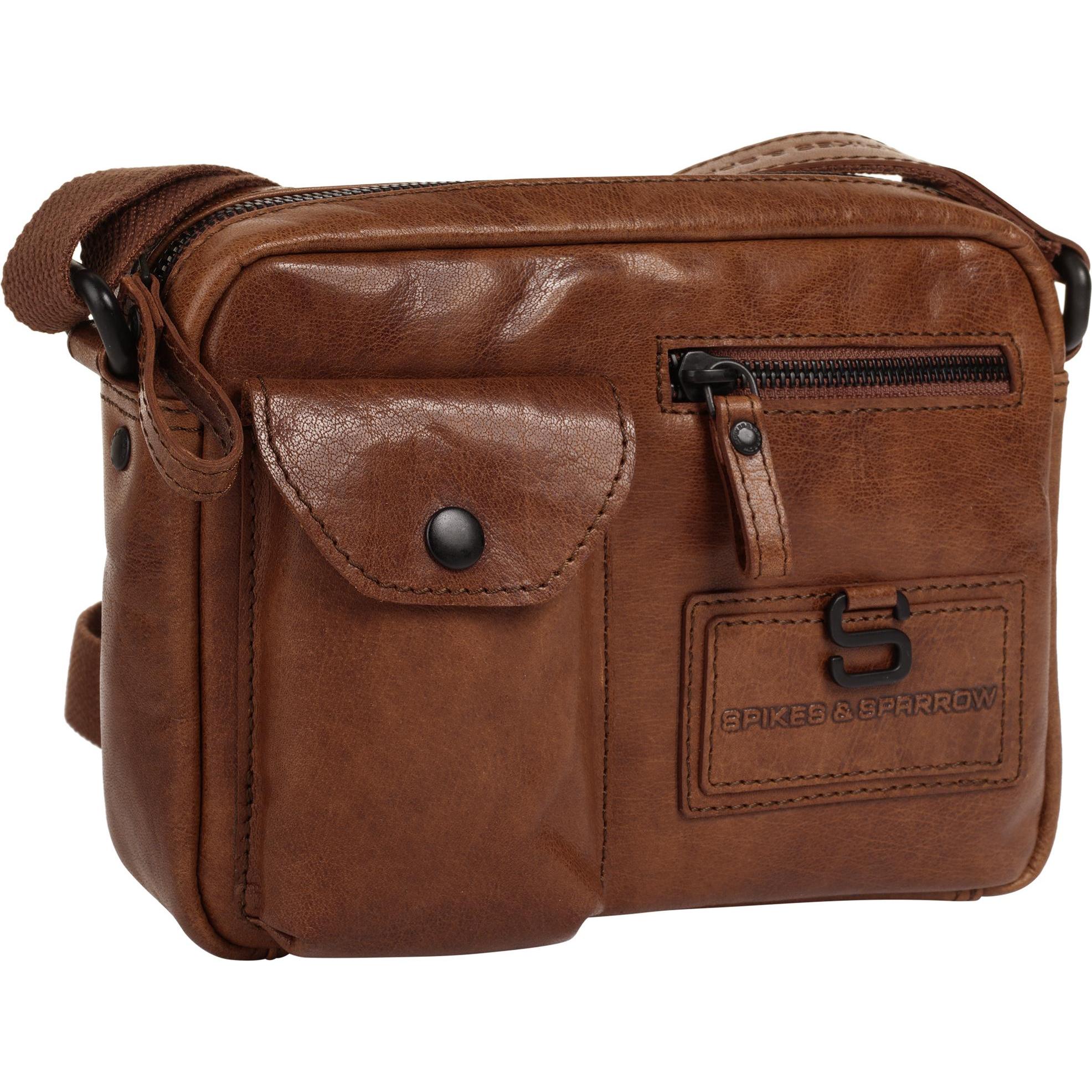 Thumbnail - Spikes & Sparrow, Handtasche, Umhängetasche CROSS BODY, Braun