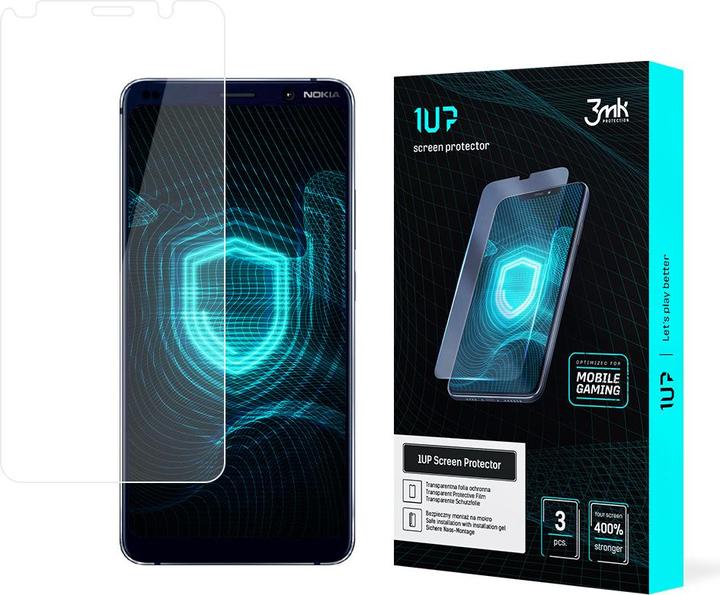 3MK 1UP (3 Piece, Nokia 9 PureView)