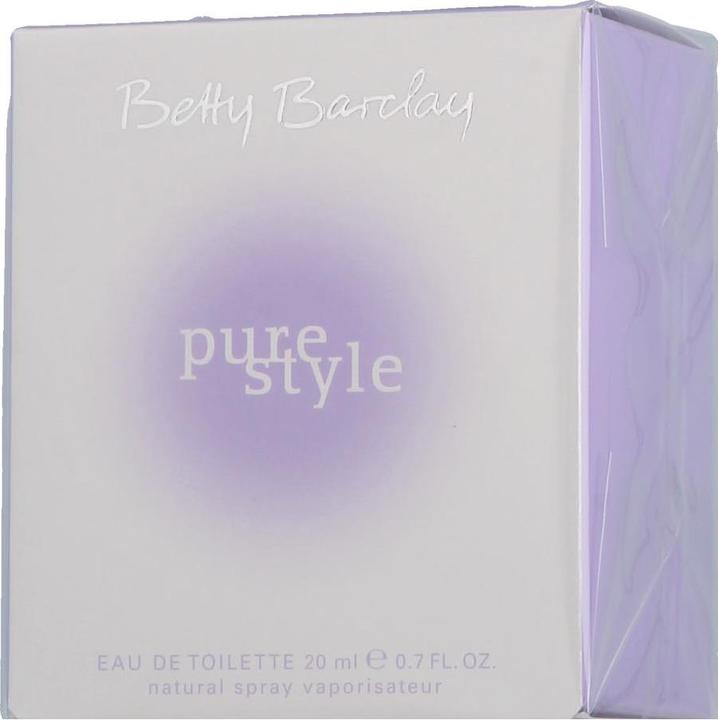 Actual product image Betty Barclay pure style (Eau de toilette, 20 ml)