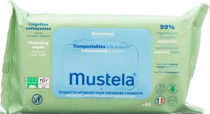 Produktbild Mustela Kompostierbare (60 Stück)