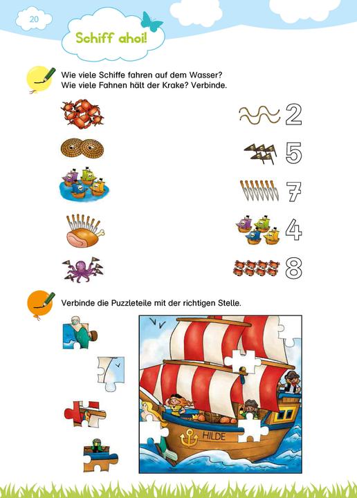 Produktbild Mein grosses buntes Vorschul-Buch (Deutsch, Birgit(Dr.), Ebbert, 2018)