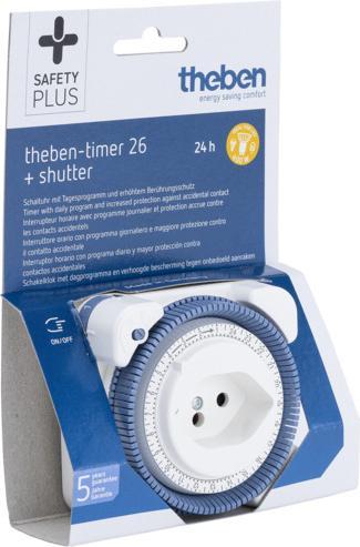 Produktbild Theben Timer 26 CH