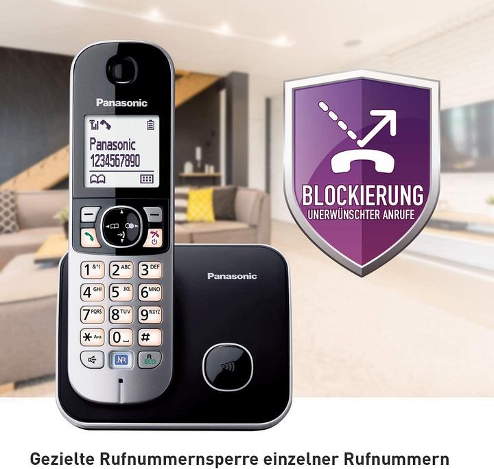 Produktbild Panasonic KX-TG6812