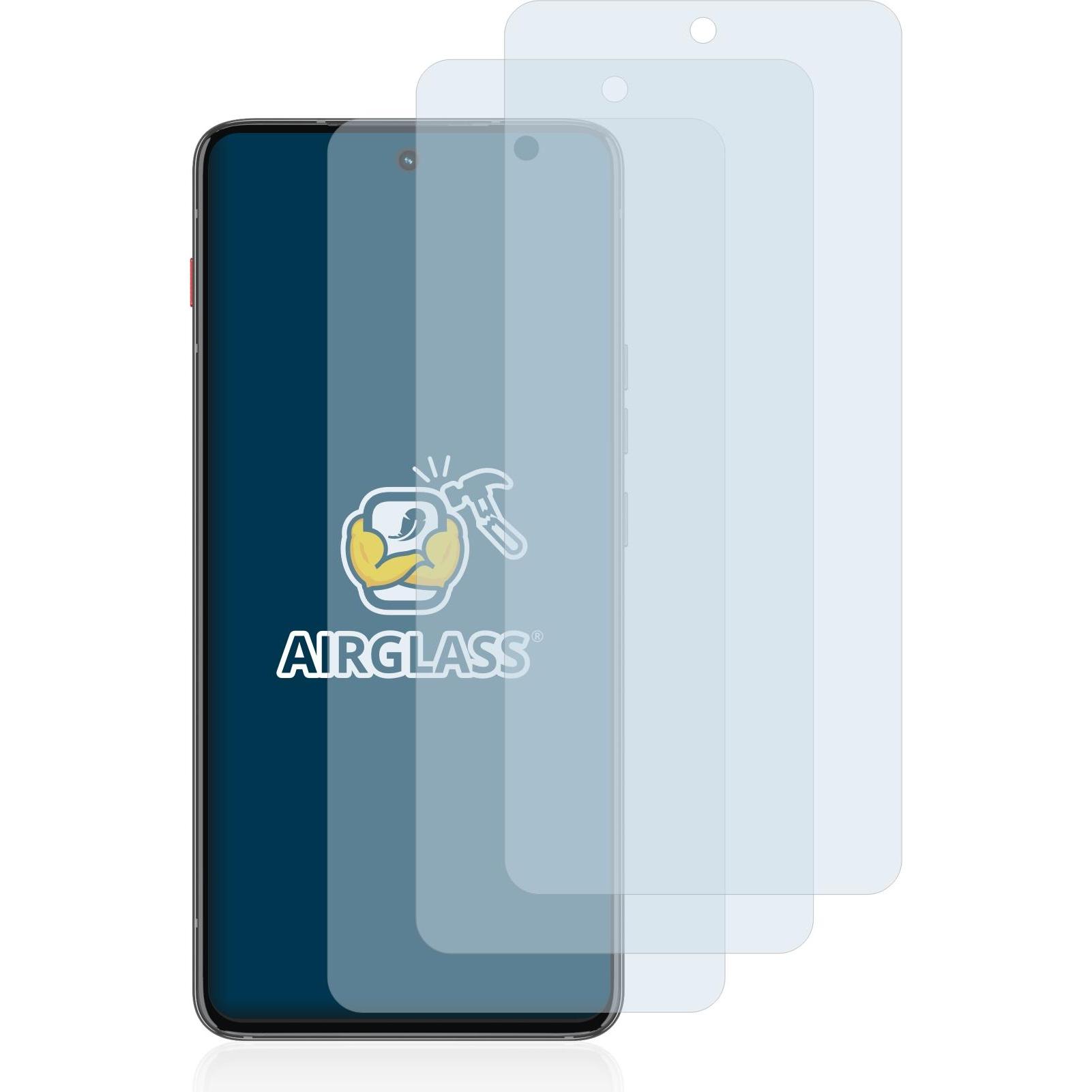 Thumbnail - BROTECT AirGlass Panzerglasfolie (3 Stück, Motorola ThinkPhone), Smartphone Schutzfolie, Transparent