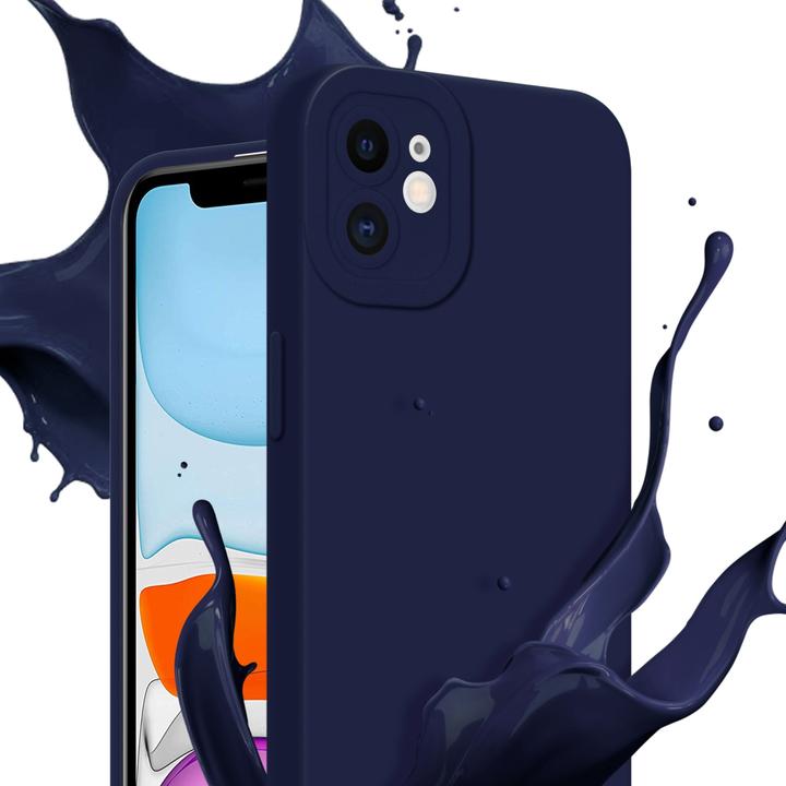 Produktbild Cadorabo Hülle für Apple iPhone 11 im TPU Fluid LM162 Style (Apple iPhone 11)