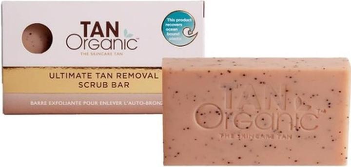 Tan Organic Exfoliating solid soap ( Ultimate Tan Removal Scrub Bar) 100 g (Selbstbräunungsschaum)
