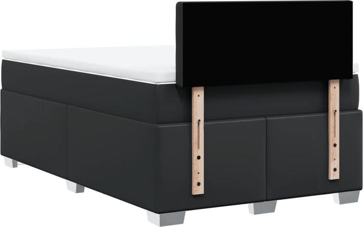 Image du produit vidaXL Bo x lit de saut avec matelas 120 x 200 cm similicuir (120 x 200 cm)