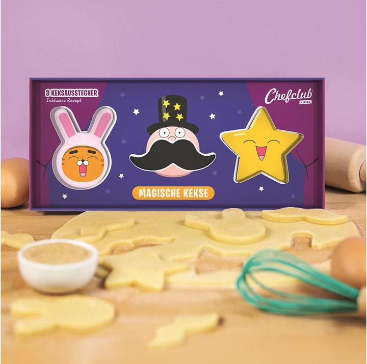 Actual product image Chefclub Snacking Media:Cookie cutter