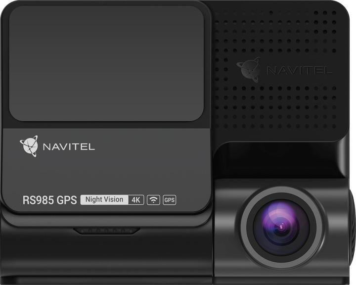 Image du produit Navitel GPS Video Recorder | RS985 | IPS Display 3" | GPS (satellite) | Cartes incluses