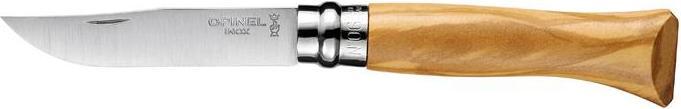 Produktbild Opinel Messer Olive INOX (7.30 cm)