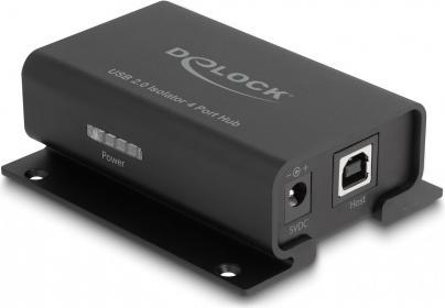 Actual product image Delock Hub (USB-B, 4 ports)