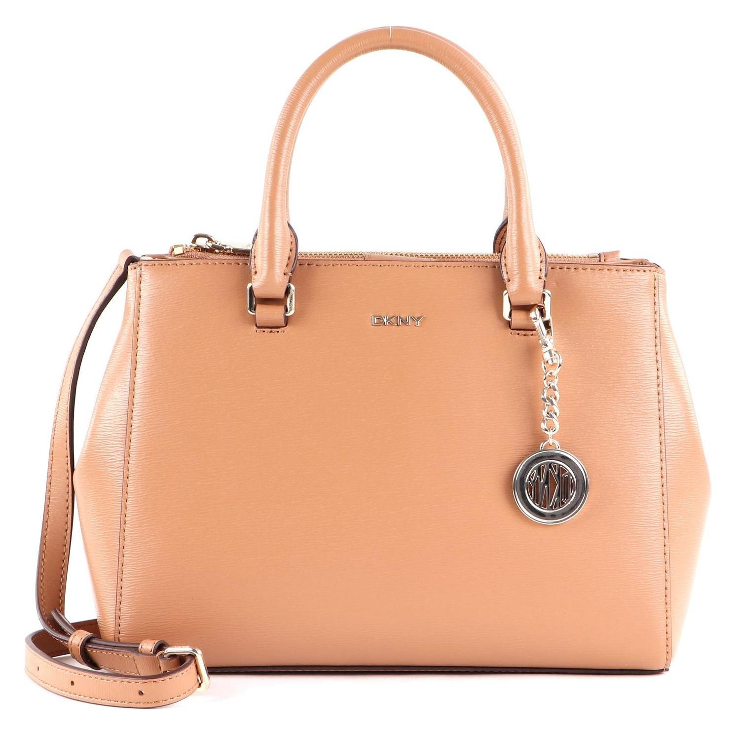 Dkny, Damen, Handtasche, Bryant Satchel, Braun