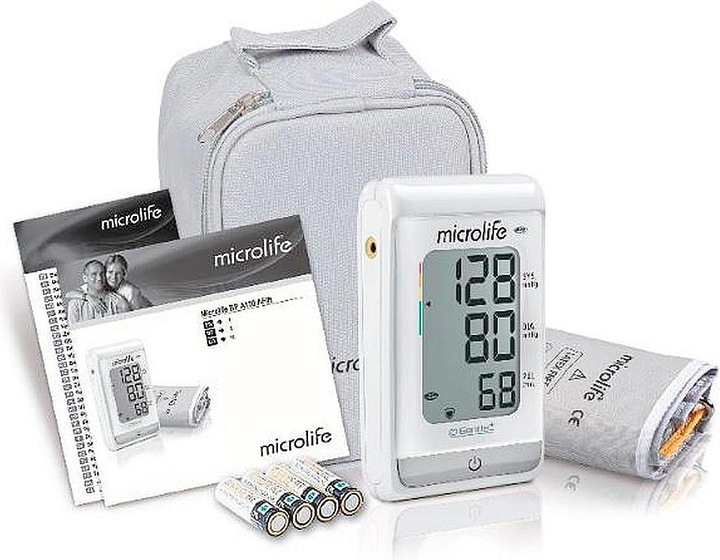 Actual product image Microlife BP A150 AFIB (Blood pressure monitor upper arm)