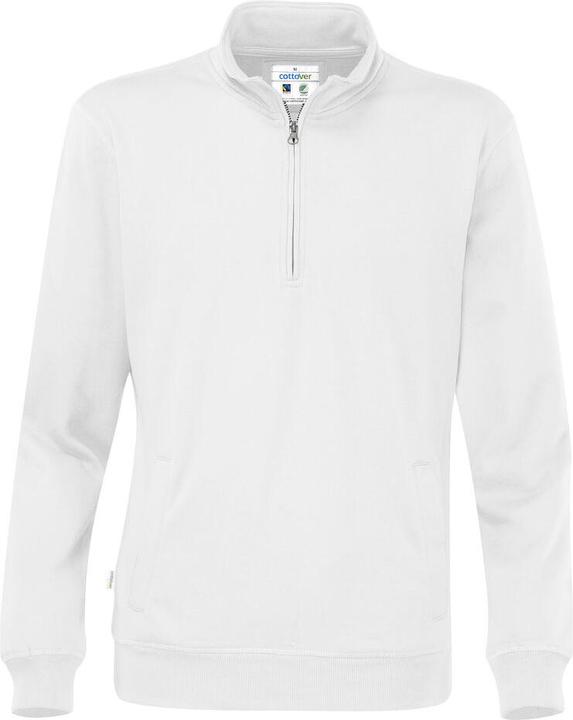 Immagine prodotto Cottover Mezza zip unisex (M)