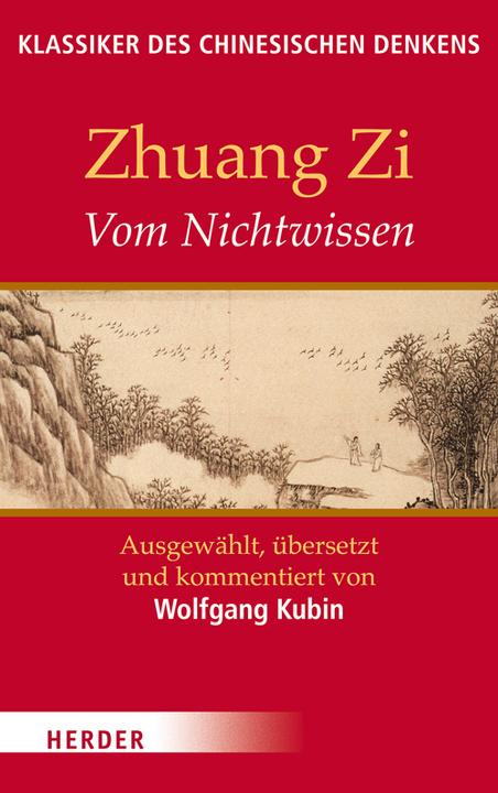 Produktbild Vom Nichtwissen (Deutsch, Zhuang Zi, 2013)