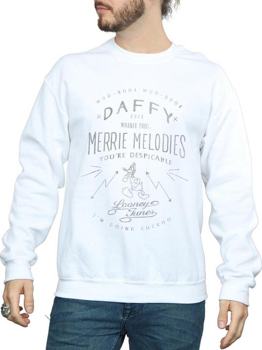 Produktbild Looney Tunes Daffy Duck Despicable Sweatshirt (3XL)