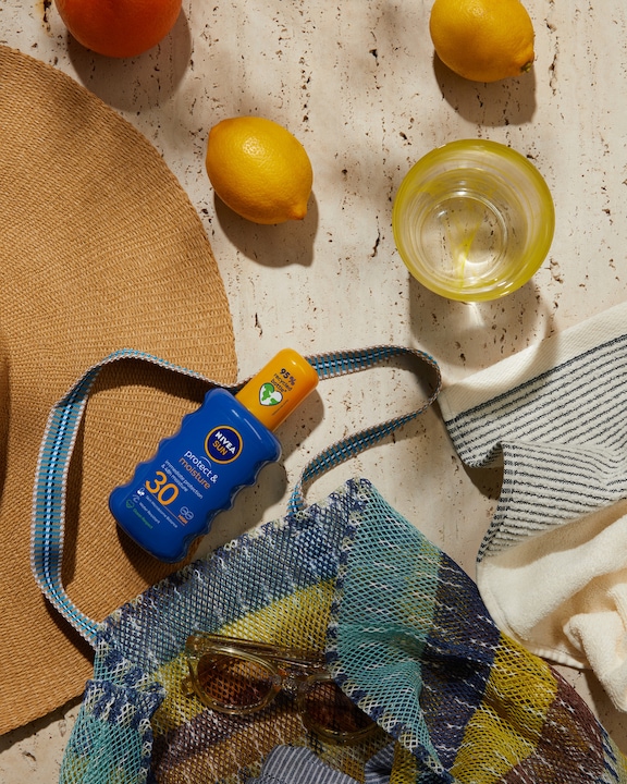 Immagine prodotto NIVEA Proteggi & Umidità (Spray solare, SPF 30, 200 ml, 229 g)