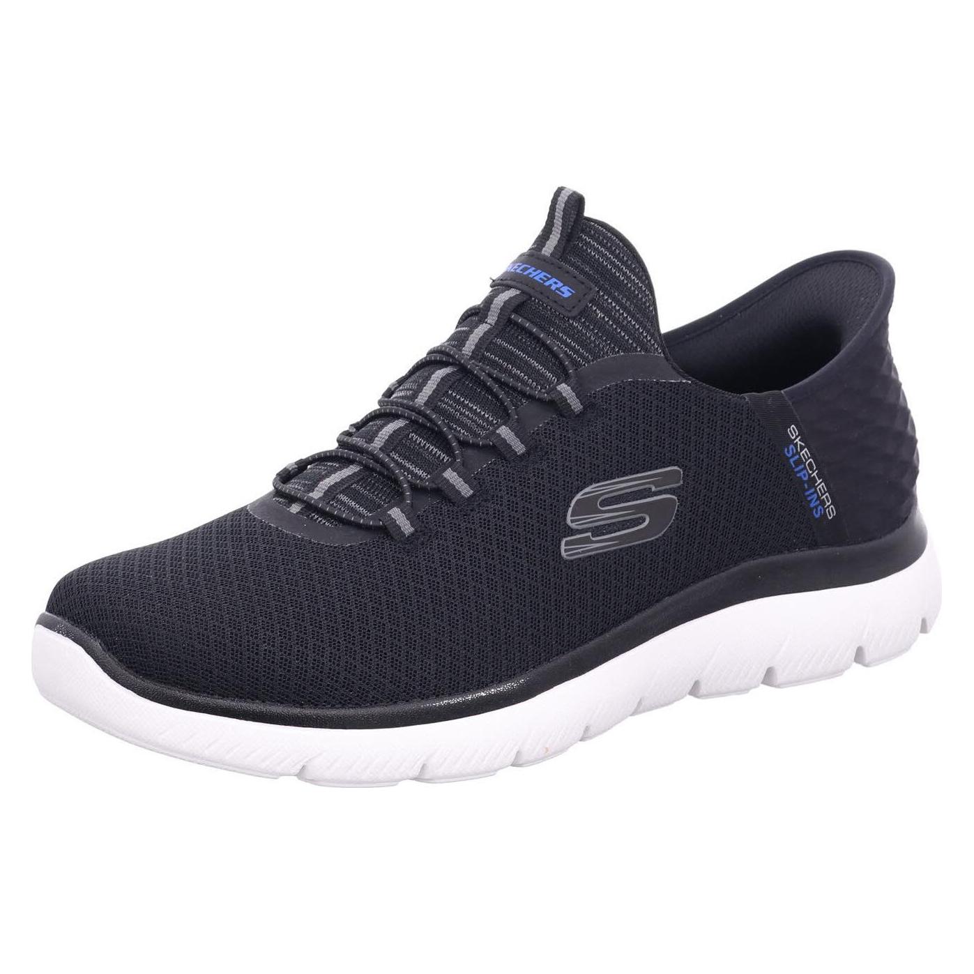Skechers, Mannen, Sneakers, Sneaker Summits - Hoogtevermogen, Zwart, (40)